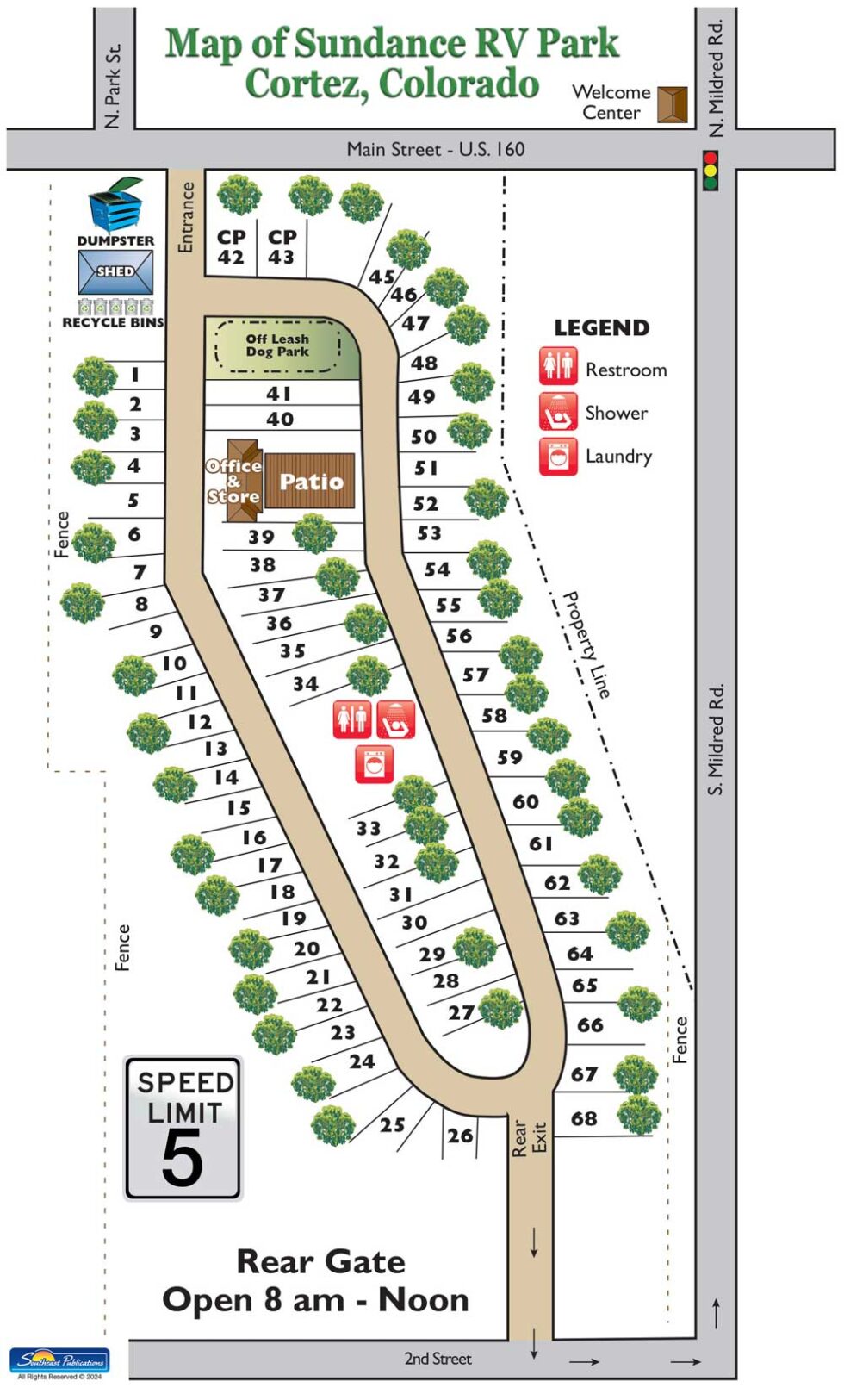 Cortez RV Campground Near Mesa Verde Park | Sundance RV Park